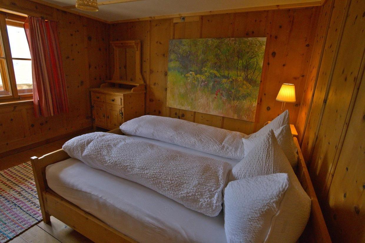 Chasa Sassalba Bed & Breakfast Lu ภายนอก รูปภาพ